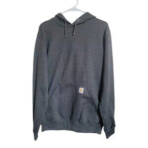 Carhartt Hoodie Men S Gray Loose Fit Heavy Graphic Gorpcore Carpenter K288 026